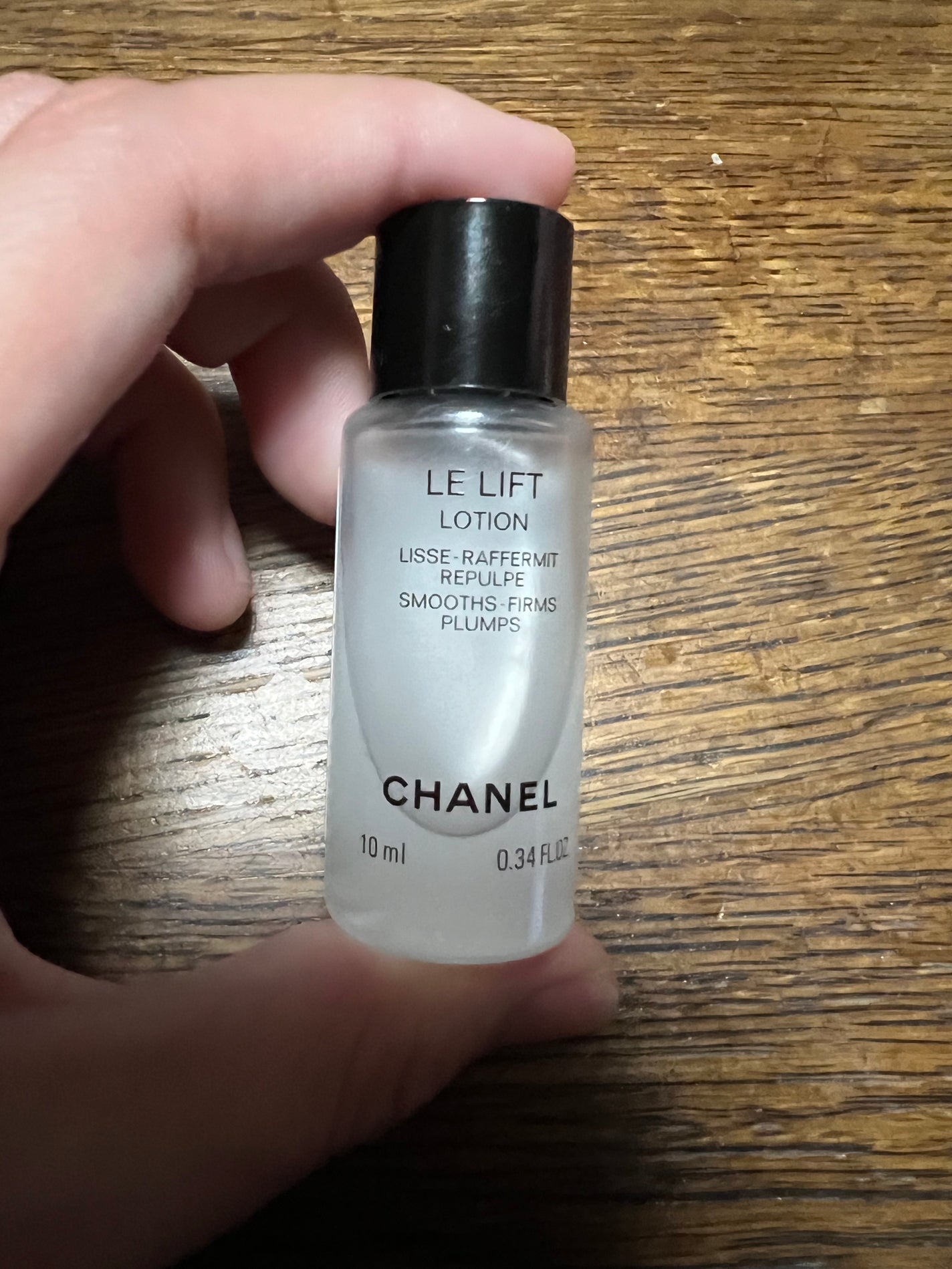 ル リフト ローション/CHANEL/化粧水を使ったクチコミ(1枚目)