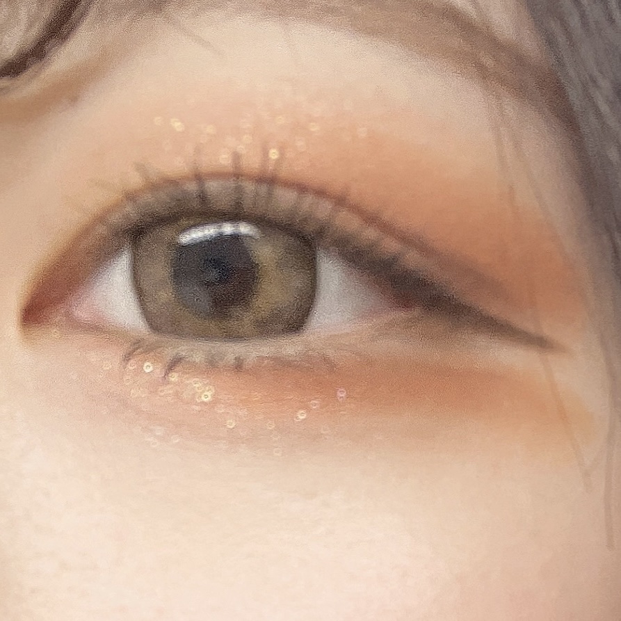 Flurry Monthly/Flurry by colors/１ヶ月（１MONTH）カラコンを使ったクチコミ（3枚目）