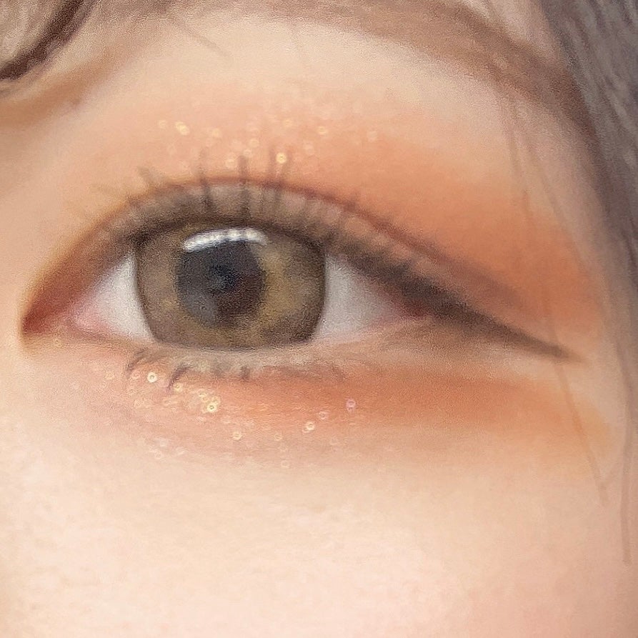 Flurry Monthly/Flurry by colors/1ヶ月(1MONTH)カラコンを使ったクチコミ(3枚目)