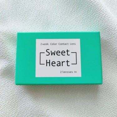 Sweet heart ナチュラル 2week/Sweetheart/２週間（２WEEKS）カラコンを使ったクチコミ（2枚目）