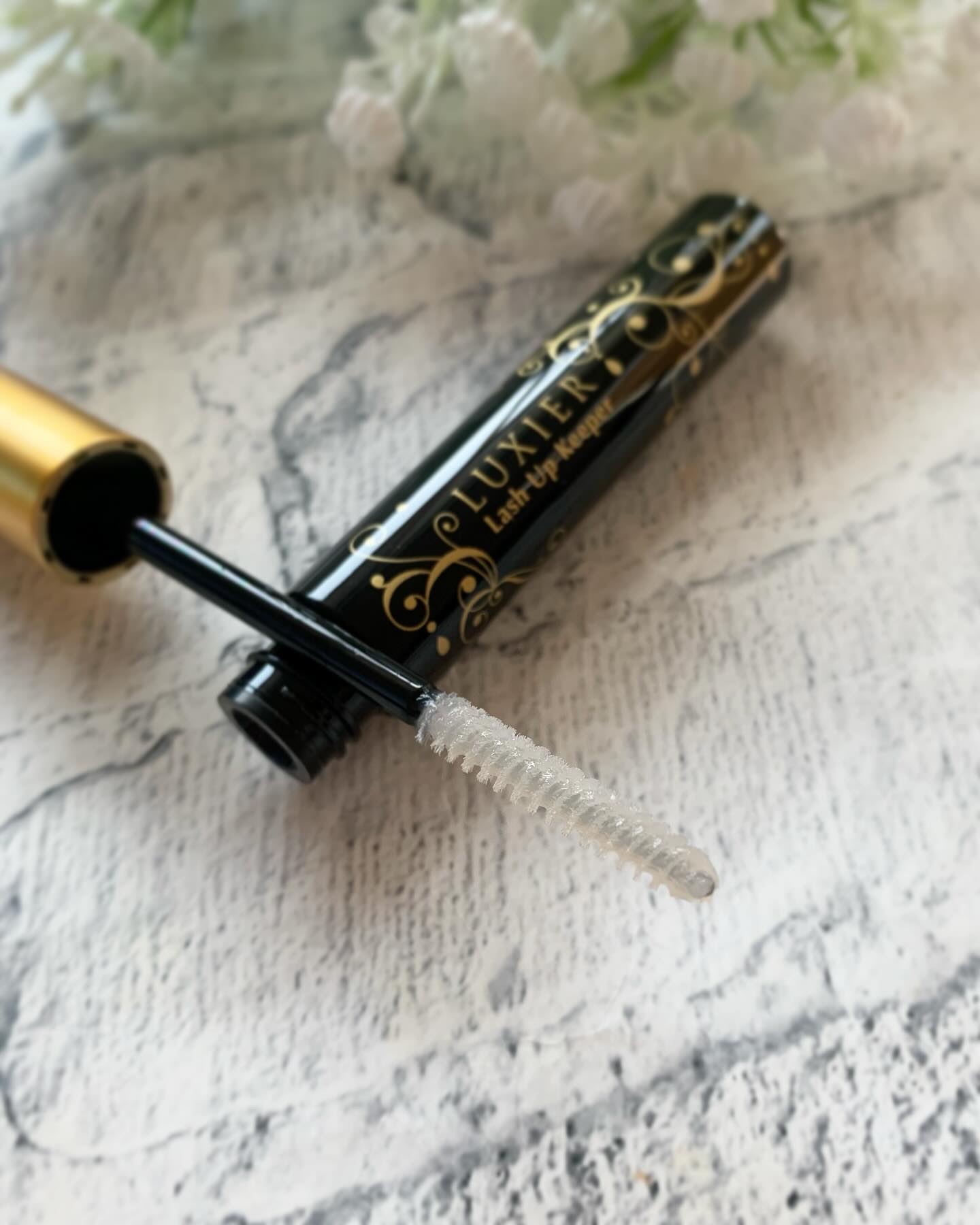 ラッシュアップキーパー/LUXIER/マスカラ下地を使ったクチコミ（2枚目）