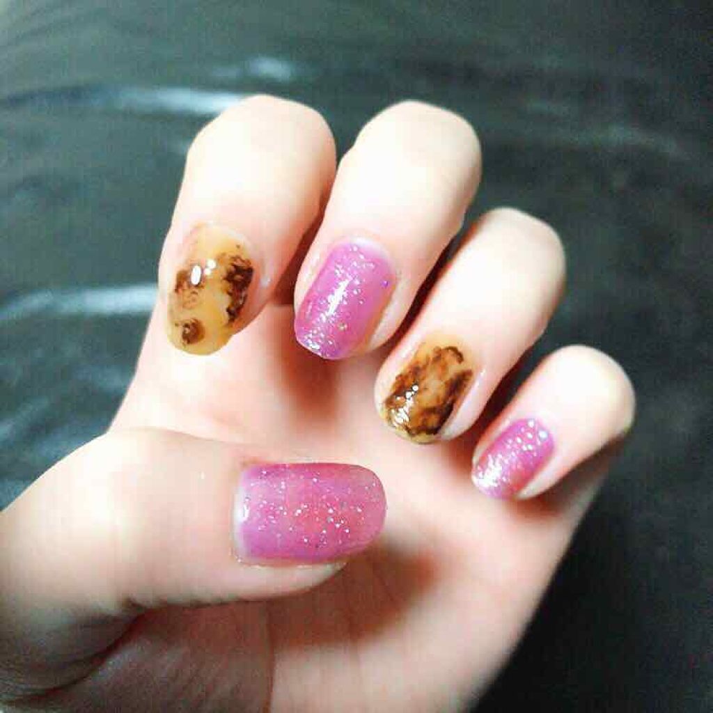 エスポルール ネイルポリッシュA/エスポルール/マニキュアを使ったクチコミ（1枚目）