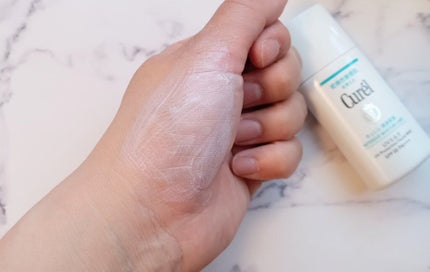 潤浸保湿 ベースミルク /キュレル/日焼け止めミルクを使ったクチコミ(4枚目)