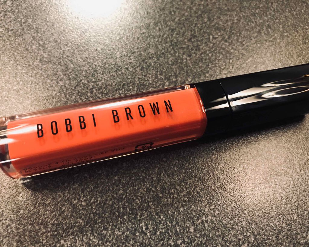 クラッシュドオイル インフューズド グロス/BOBBI BROWN/リップグロスを使ったクチコミ（1枚目）