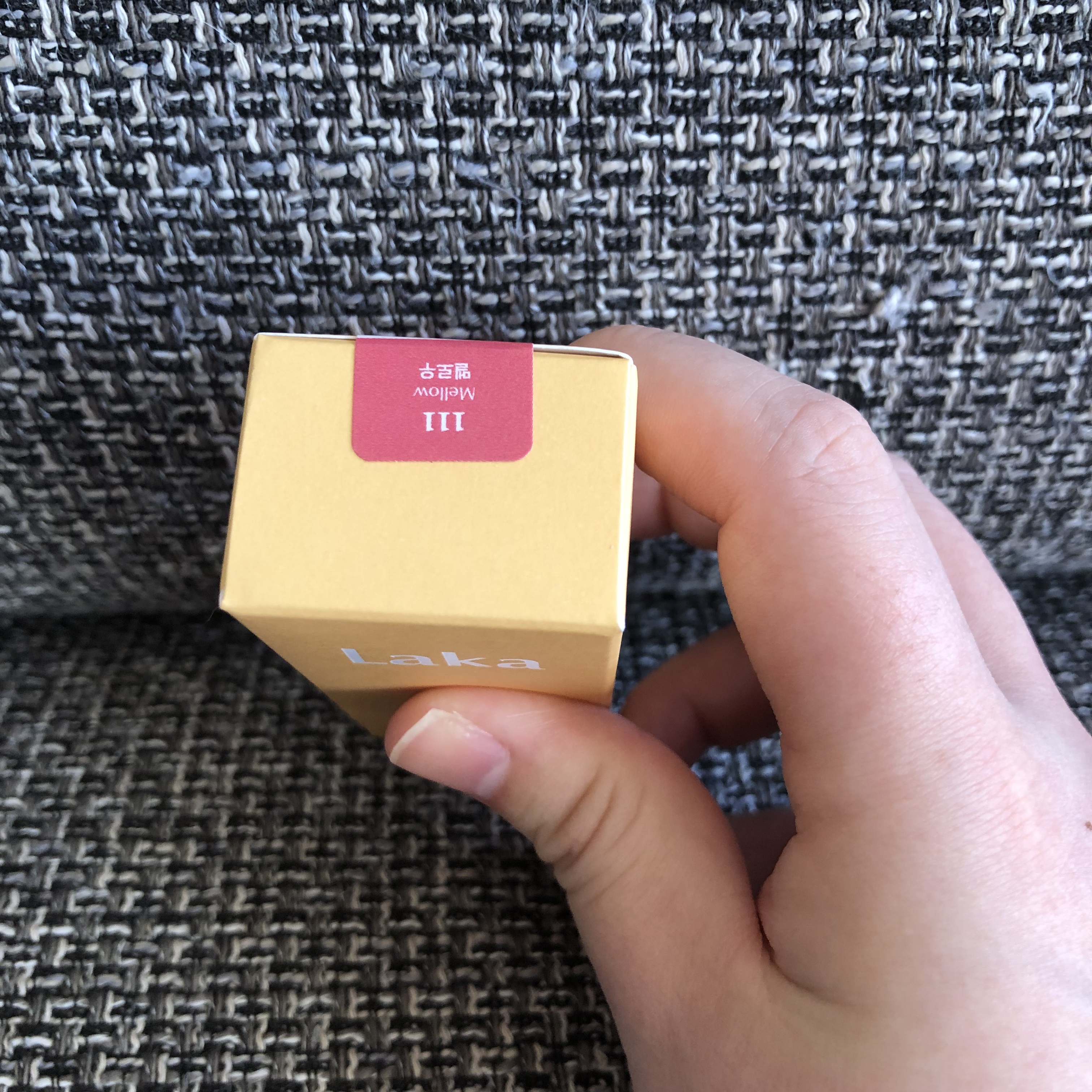 フルーティーグラムティント/Laka/リップティントを使ったクチコミ（3枚目）