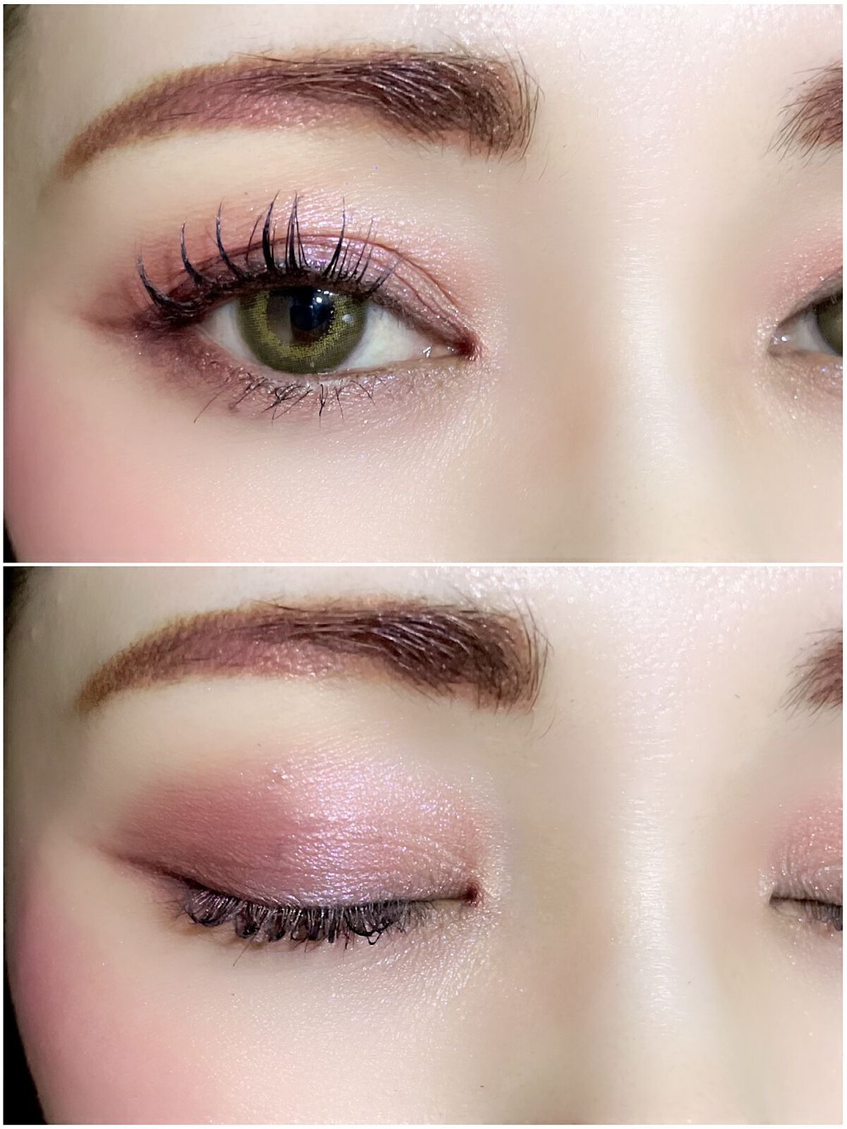 シャインアイシャドウパレット/BabyBright/アイシャドウパレットを使ったクチコミ(2枚目)