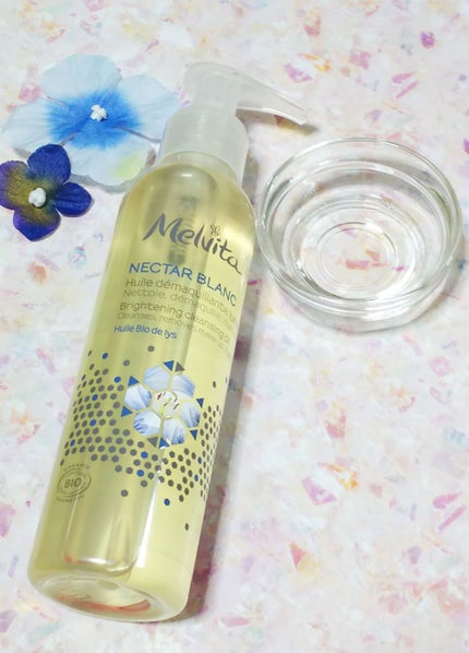 ネクターブラン クレンジングオイル /Melvita/オイルクレンジングを使ったクチコミ(1枚目)