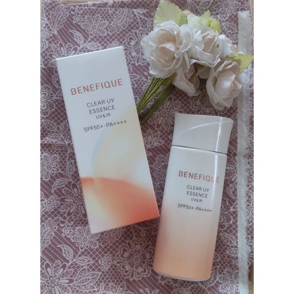 ベネフィーク クリア UV エッセンス(UV&IR)/BENEFIQUE/日焼け止めローションを使ったクチコミ(1枚目)