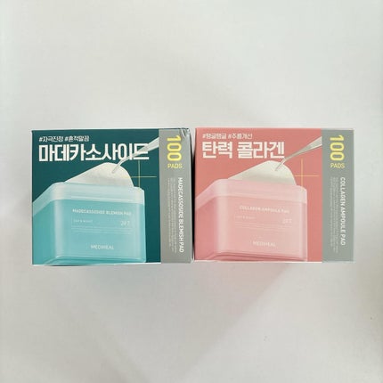 コスメ&スキンケア on LIPS 「メディヒール✨37冠の人気パッド‼️◎マデカソサイドブレミッシ..」(10枚目)