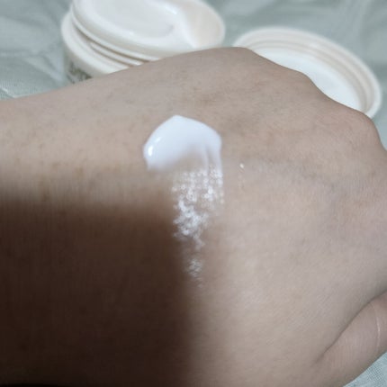 デイスキンコンフォート/excel/フェイスクリームを使ったクチコミ(4枚目)