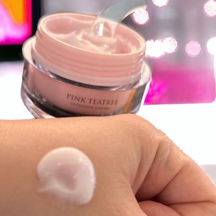 ピンクティーツリークリーム/APLIN/フェイスクリームを使ったクチコミ(3枚目)