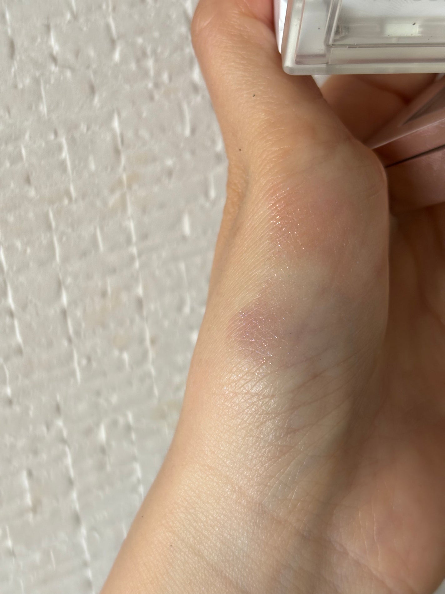 グリッタープリズム シャドウ/MISSHA/グリッターを使ったクチコミ(3枚目)