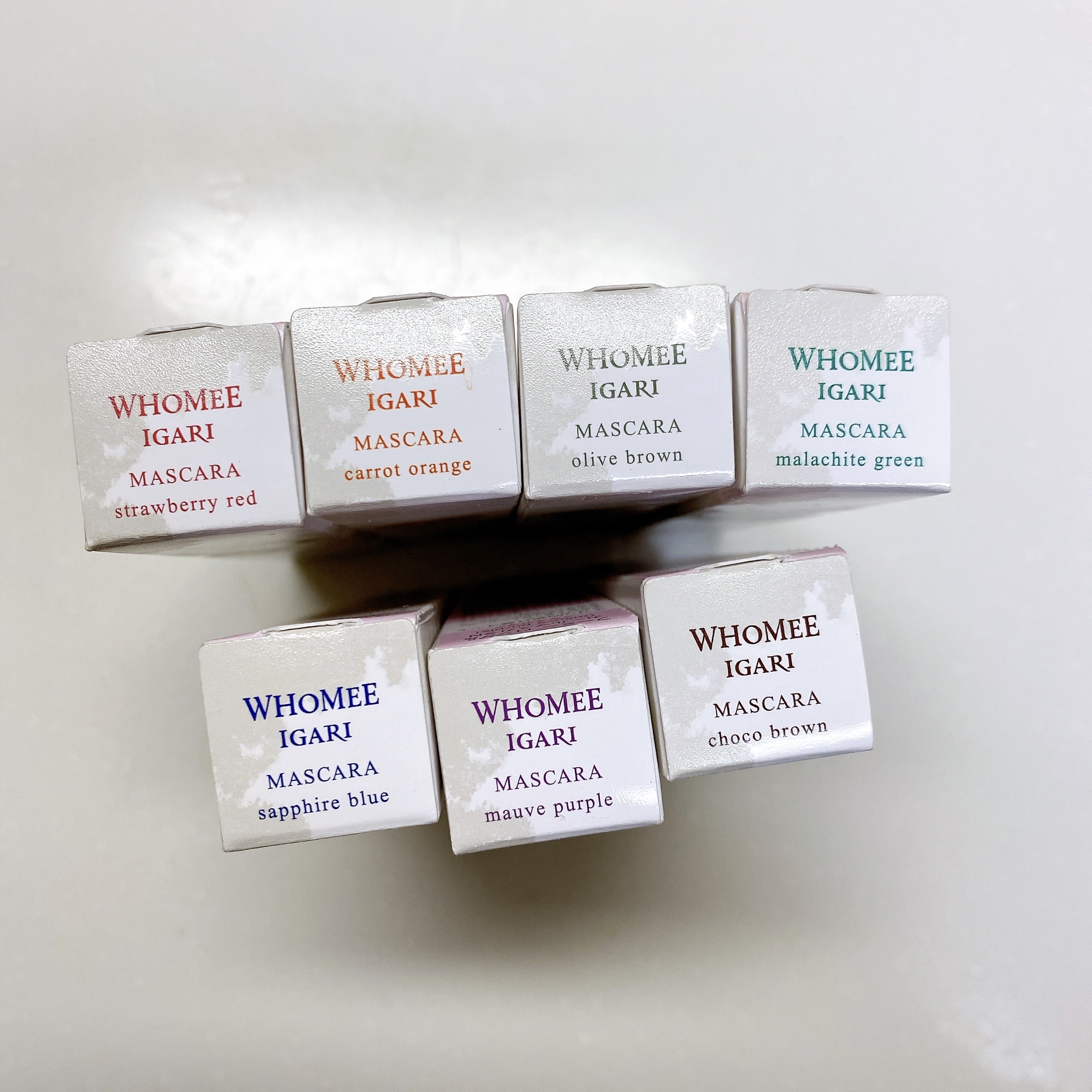 ロング＆カールマスカラ Ｎ/WHOMEE/マスカラを使ったクチコミ（2枚目）