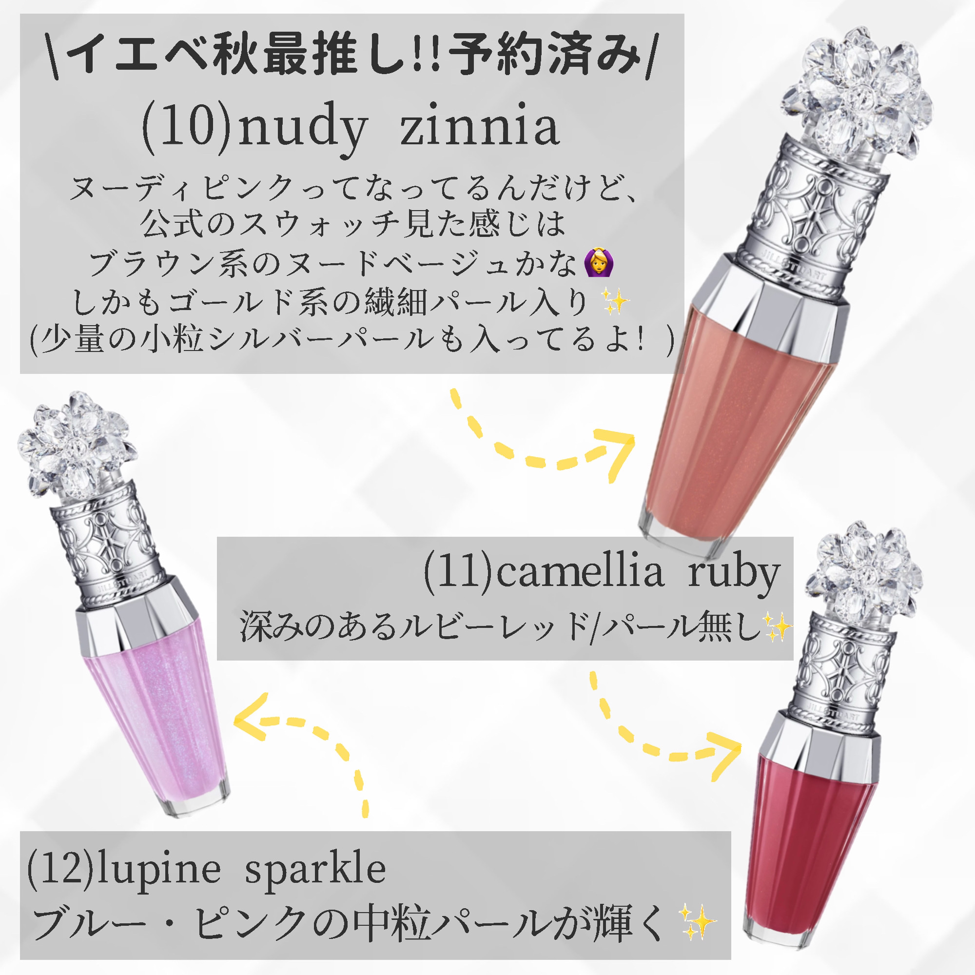 ジルスチュアート　クリスタルブルーム　リップブーケ セラム/JILL STUART/リッププランパーを使ったクチコミ（3枚目）