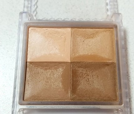 ミックスカラーチーク/CEZANNE/パウダーチークを使ったクチコミ(2枚目)