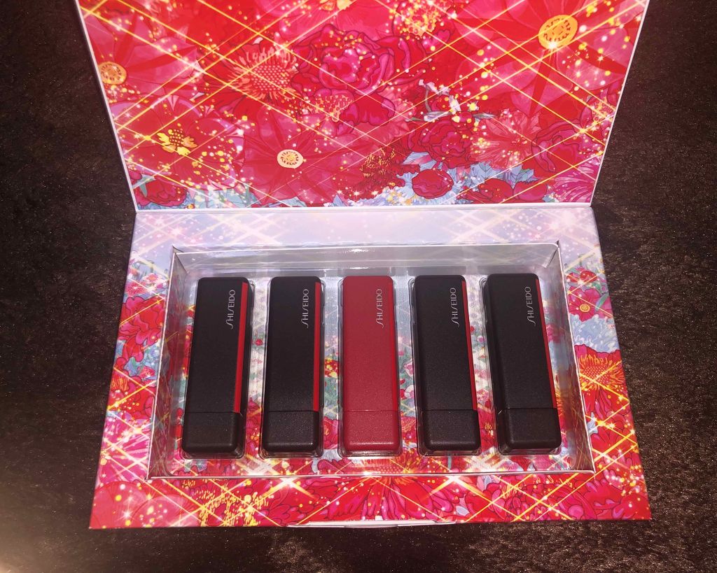 モダンマット パウダーリップスティック/SHISEIDO/口紅を使ったクチコミ（2枚目）