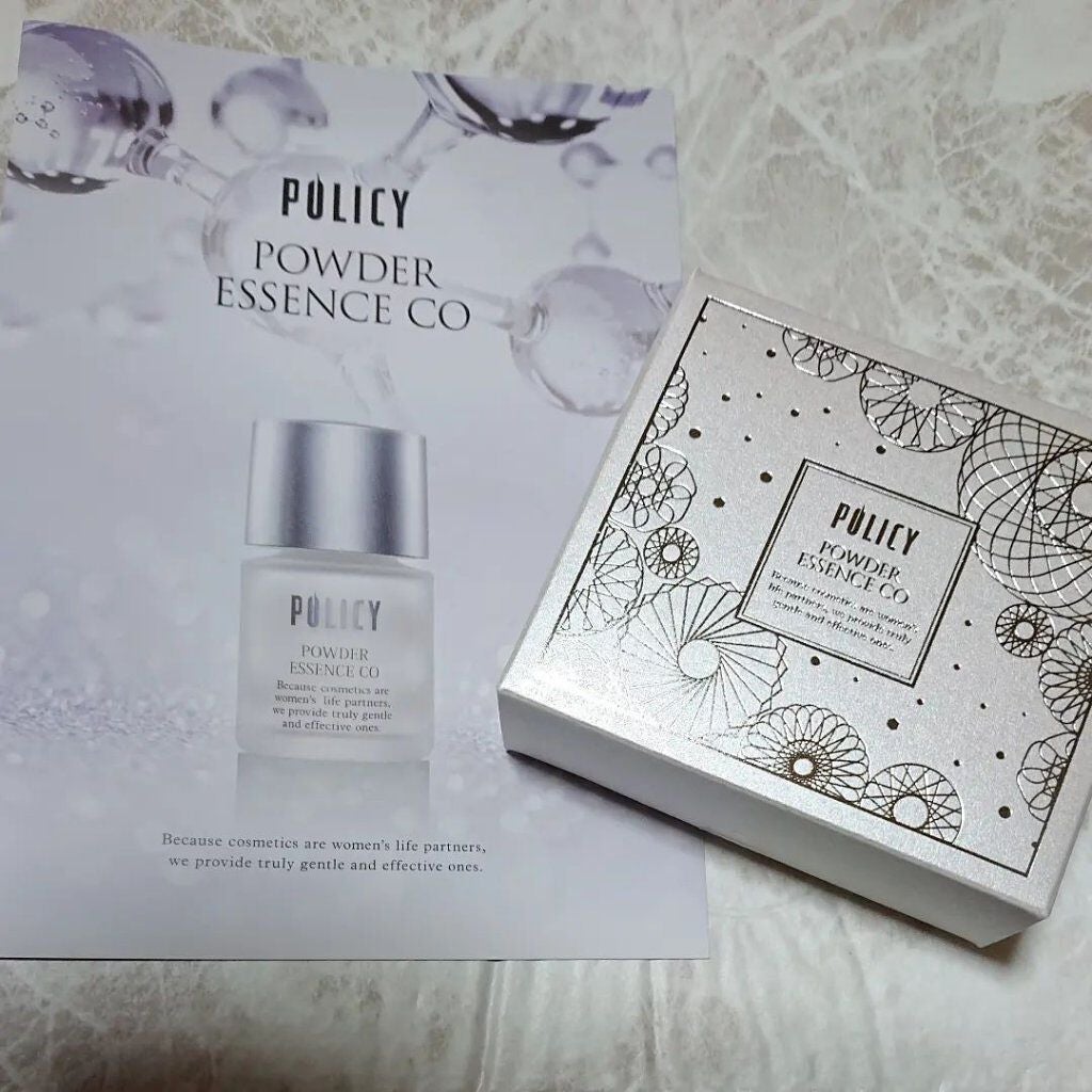 ポリシー パウダーエッセンス CO/ポリシー化粧品/美容液を使ったクチコミ(1枚目)
