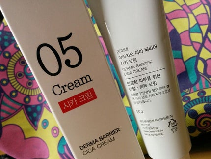 シカ 05クリーム/DAISO/フェイスクリームを使ったクチコミ(1枚目)