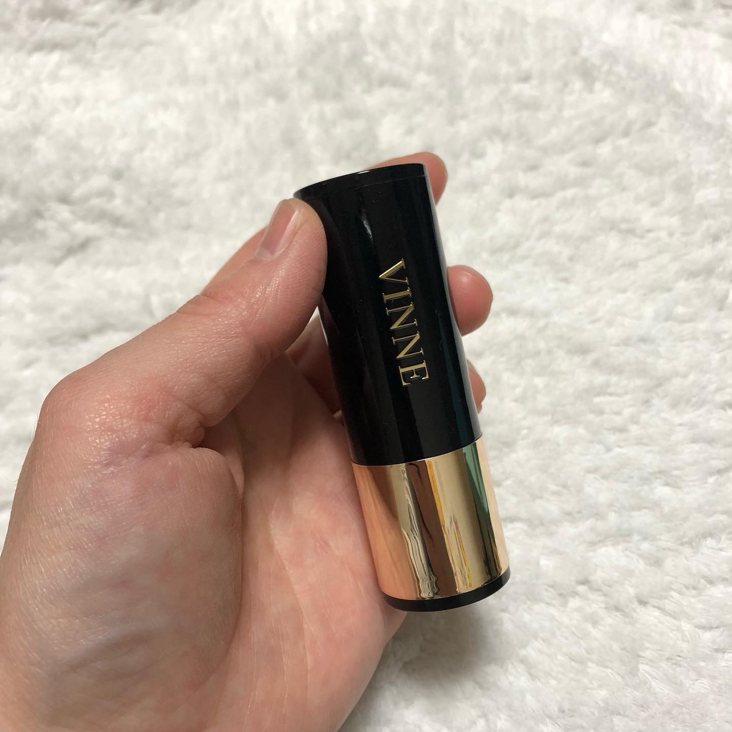 オールカバー パーフェクト ヘアクッション スティック/VINNE /ヘアカラーを使ったクチコミ（3枚目）