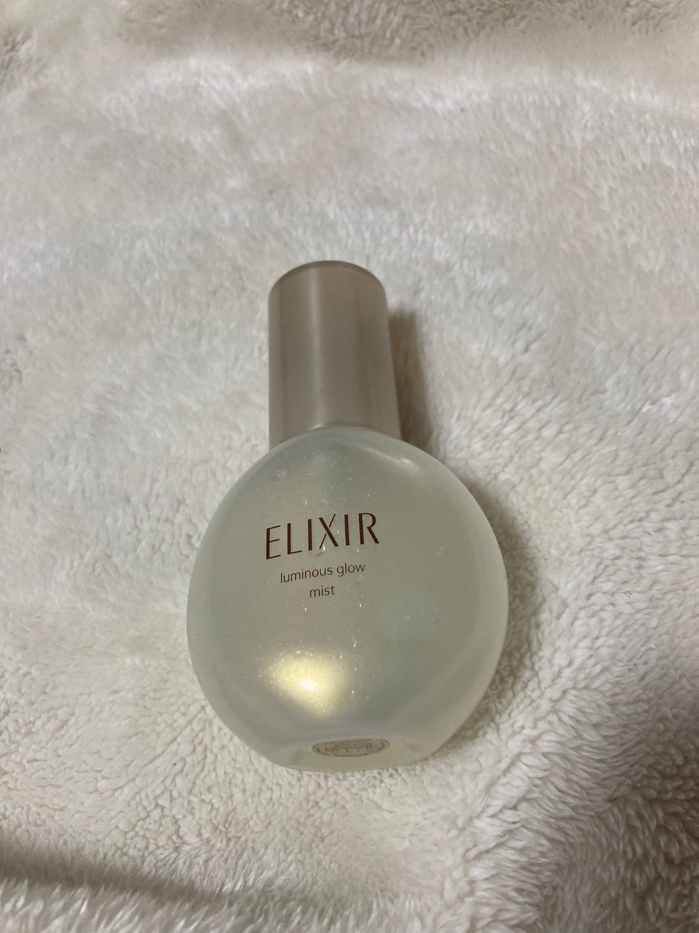 エリクシール シュペリエル つや玉ミスト/エリクシール/ミスト状化粧水を使ったクチコミ(1枚目)