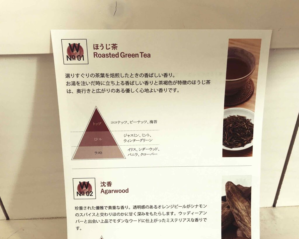 J-Scentフレグランスコレクション ほうじ茶 オードパルファン/J-Scent/香水(レディース)を使ったクチコミ(2枚目)