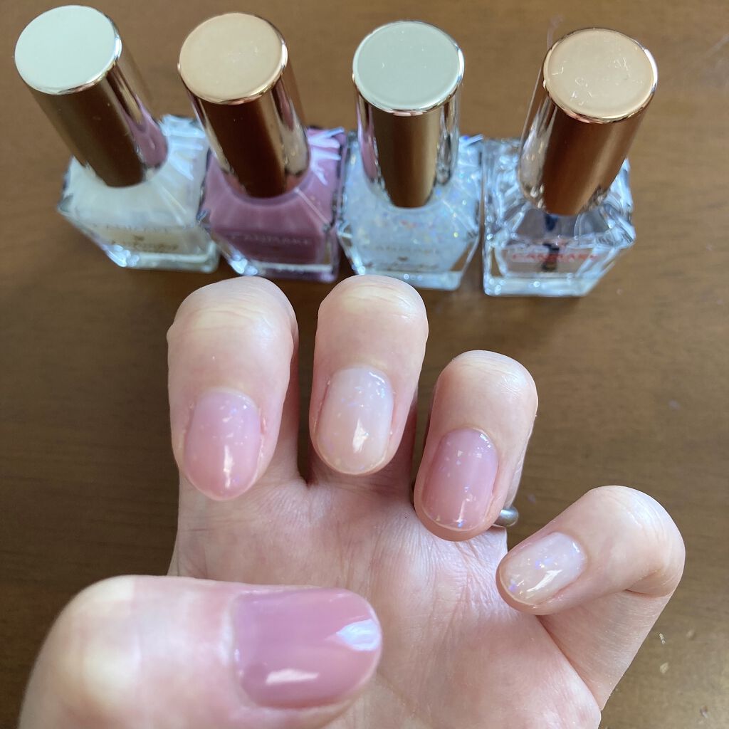 カラフルネイルズ/キャンメイク/マニキュアを使ったクチコミ（2枚目）