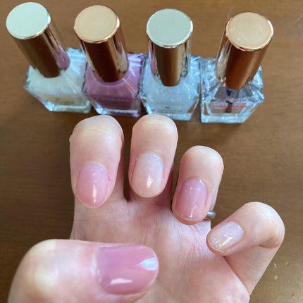 カラフルネイルズ/キャンメイク/マニキュアを使ったクチコミ(2枚目)