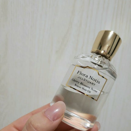 チェリーブロッサム リペアヘアオイル/Flora Notis JILL STUART/ヘアオイルを使ったクチコミ(2枚目)