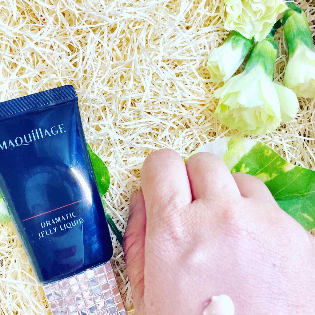 ドラマティックジェリーリキッド/マキアージュ/リキッドファンデーションを使ったクチコミ(2枚目)
