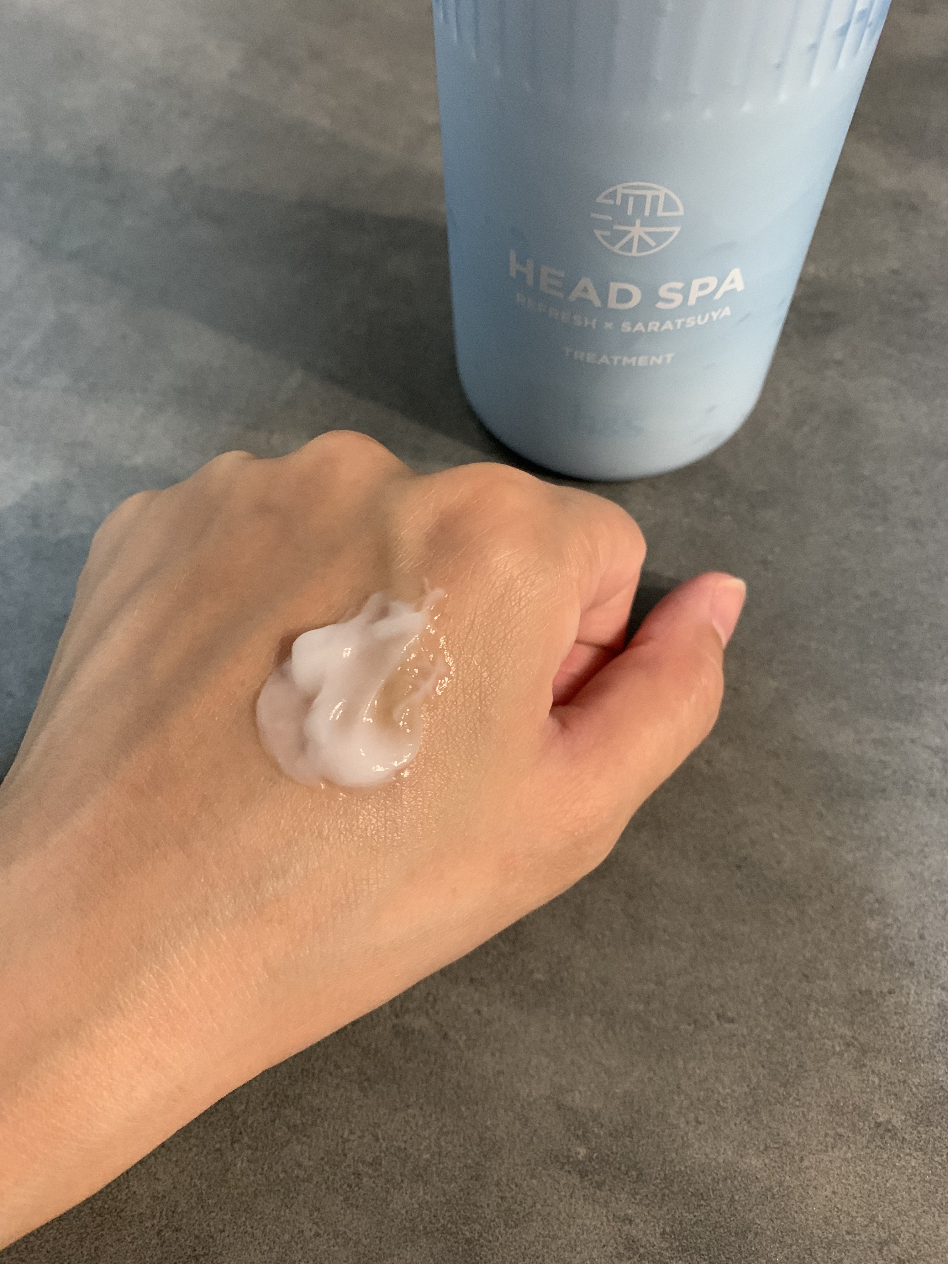 リフレッシュ × さらつや シャンプー/トリートメント/h&s/市販シャンプーを使ったクチコミ（3枚目）