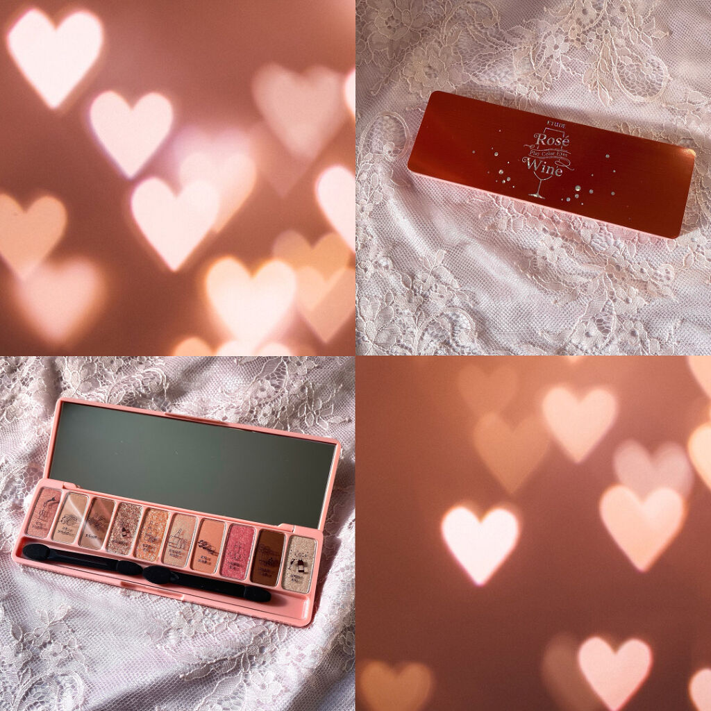 プレイカラー アイシャドウ/ETUDE/アイシャドウパレットを使ったクチコミ（2枚目）