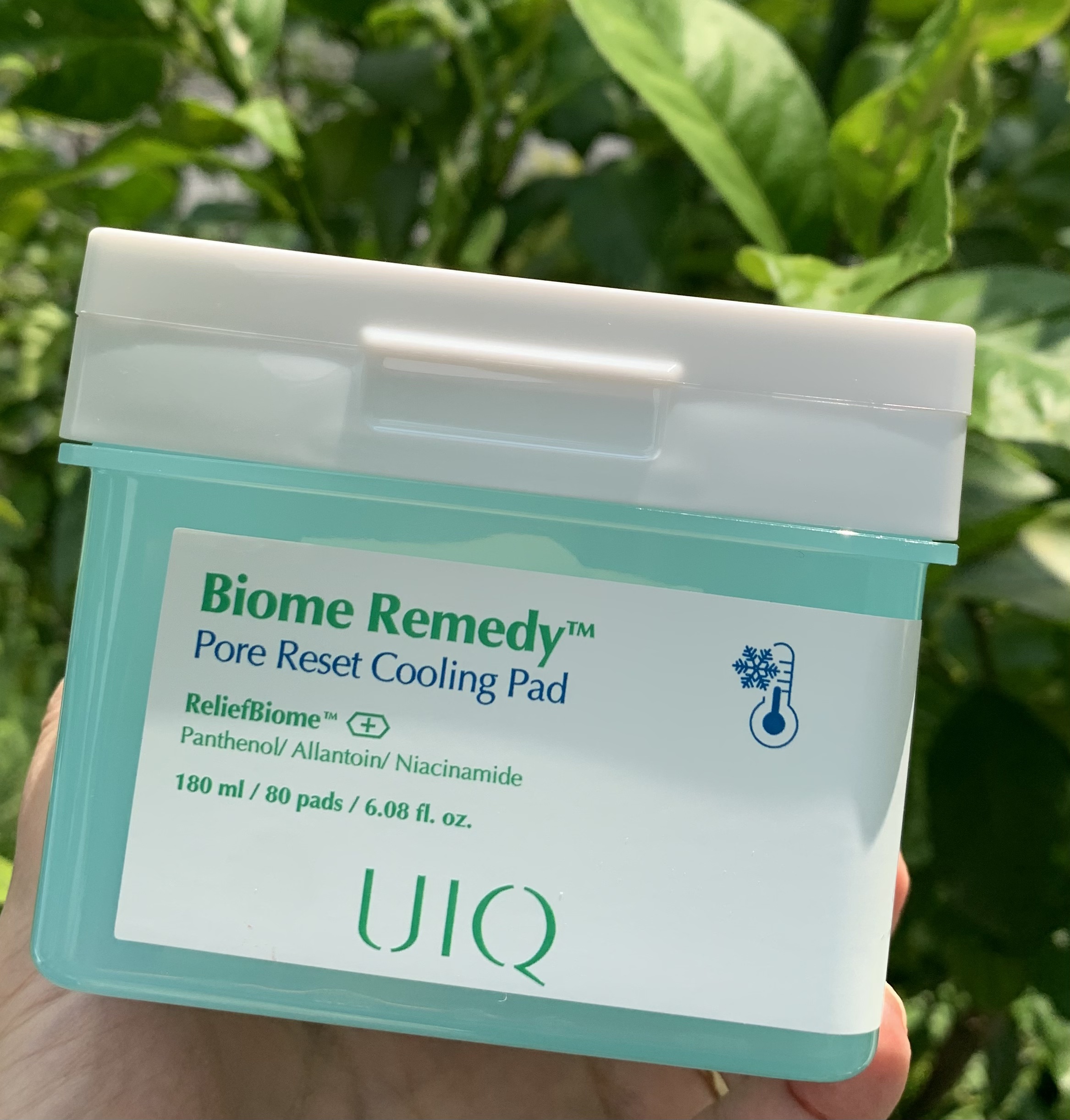 バイオームバリアコラーゲンファーミングクレンジングバーム/UIQ/クレンジングバームを使ったクチコミ（2枚目）