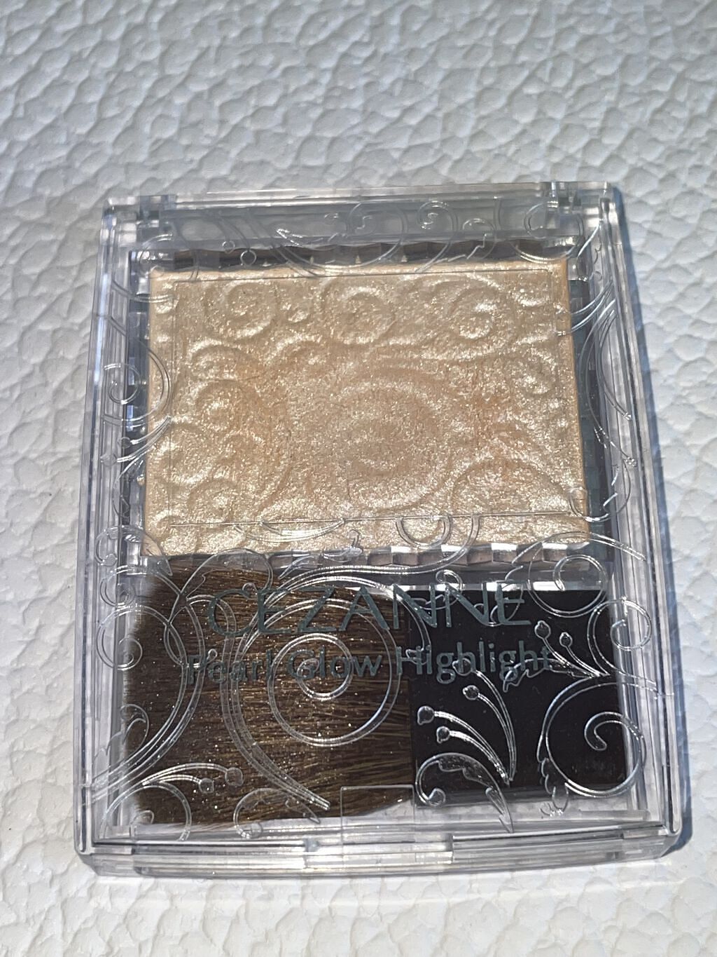 パールグロウハイライト/CEZANNE/パウダーハイライトを使ったクチコミ（2枚目）