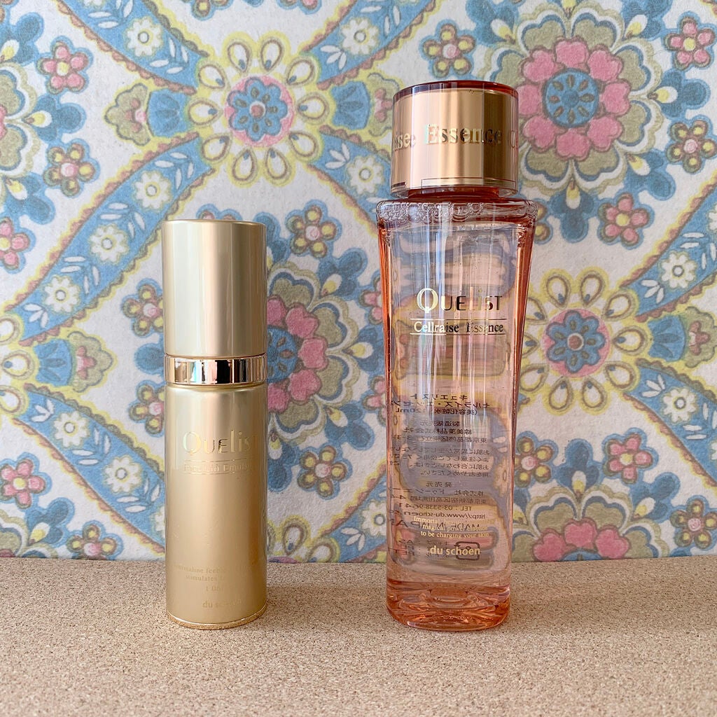 キュエリスト セルライズエッセンス/ドゥーシェーン/化粧水を使ったクチコミ(1枚目)