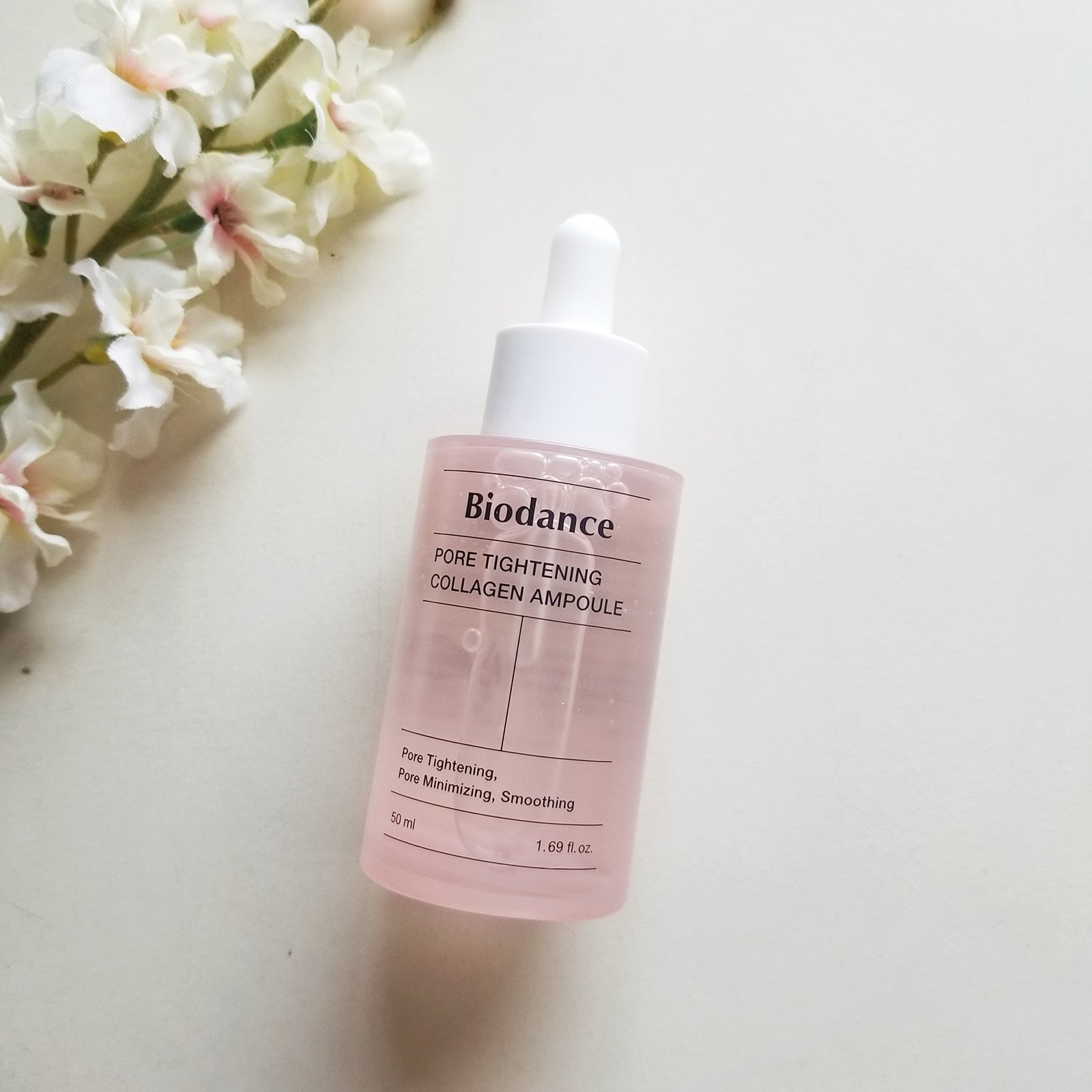試してみた】ポアタイトニングコラーゲンアンプル Biodanceの