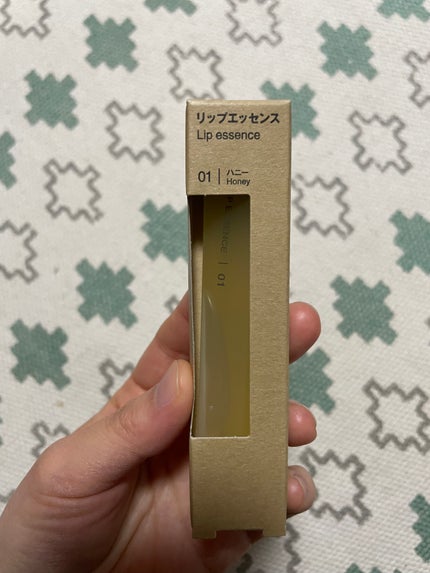 リップエッセンス/無印良品/リップ美容液を使ったクチコミ(1枚目)