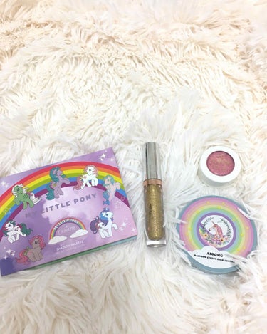 My Little Pony eyeshadow palette/ColourPop/アイシャドウパレットを使ったクチコミ（1枚目）