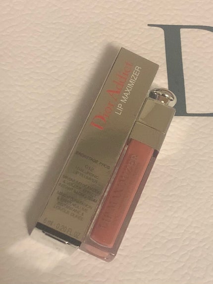 【旧】ディオール アディクト リップ マキシマイザー/Dior/リップグロスを使ったクチコミ(1枚目)