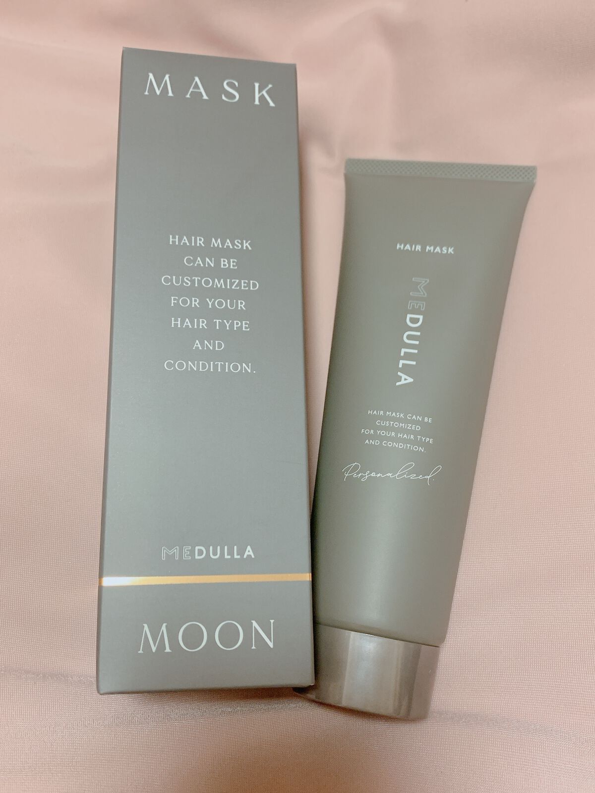パーソナライズヘアマスク/MEDULLA/ヘアマスク・ヘアパックを使ったクチコミ（1枚目）