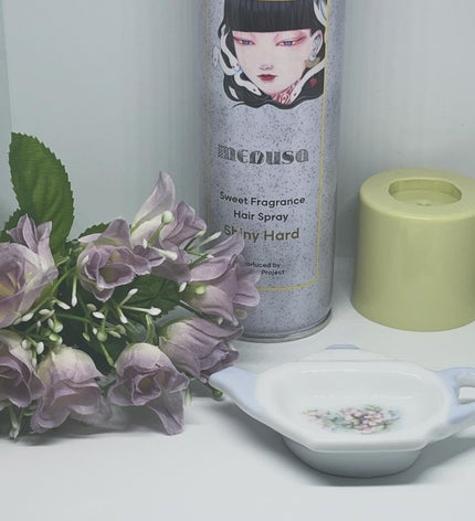 スウィートフレグランスヘアスプレー シャイニーハード/メドゥーサ/ヘアスプレーを使ったクチコミ(3枚目)