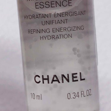 イドゥラ ビューティ マイクロ リクィッド エッセンス/CHANEL/化粧水を使ったクチコミ（2枚目）