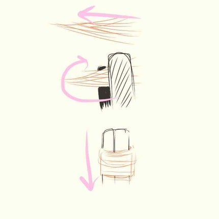 ストレートアイロン VSI-1010/VIDAL SASSOON Pink Series(ヴィダルサスーン ピンクシリーズ)/ストレートアイロンを使ったクチコミ(4枚目)