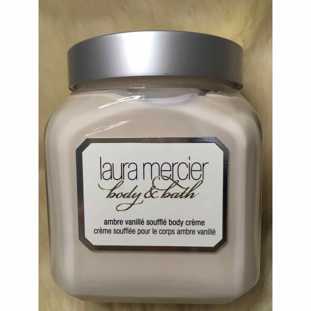ホイップトボディクリーム アンバーバニラ/ローラ メルシエ/ボディクリームを使ったクチコミ（1枚目）