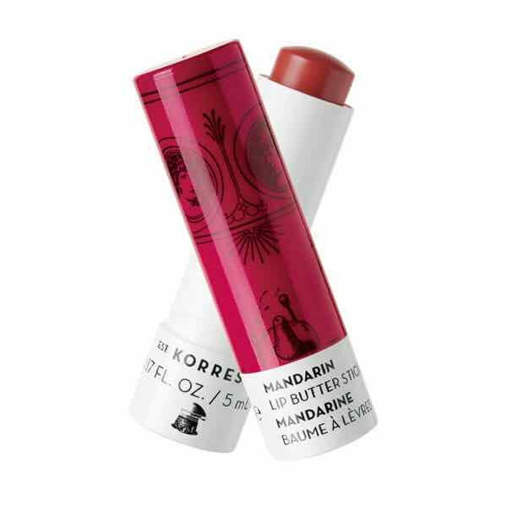 リップバタースティック(SPF15)/KORRES/リップケアを使ったクチコミ(3枚目)