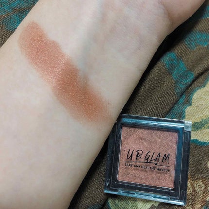 U R GLAM UR GLAM SELECT EYESのクチコミ「《ダイソー》UR GRAM🎈
✔︎セレクトアイズ BR-1   100円
発売されてから.....」(3枚目)