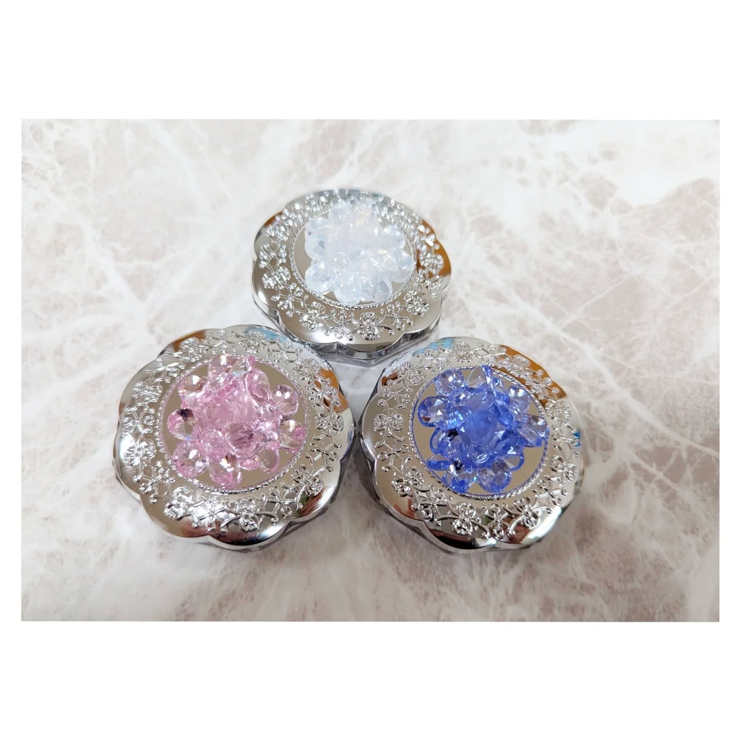 ブルーム ミックスハイライト コンパクト/JILL STUART/パウダーハイライトを使ったクチコミ（3枚目）