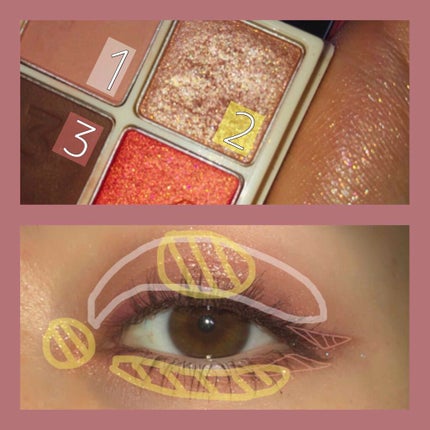 マルチキューブ/i’m meme/マルチパレットを使ったクチコミ(3枚目)