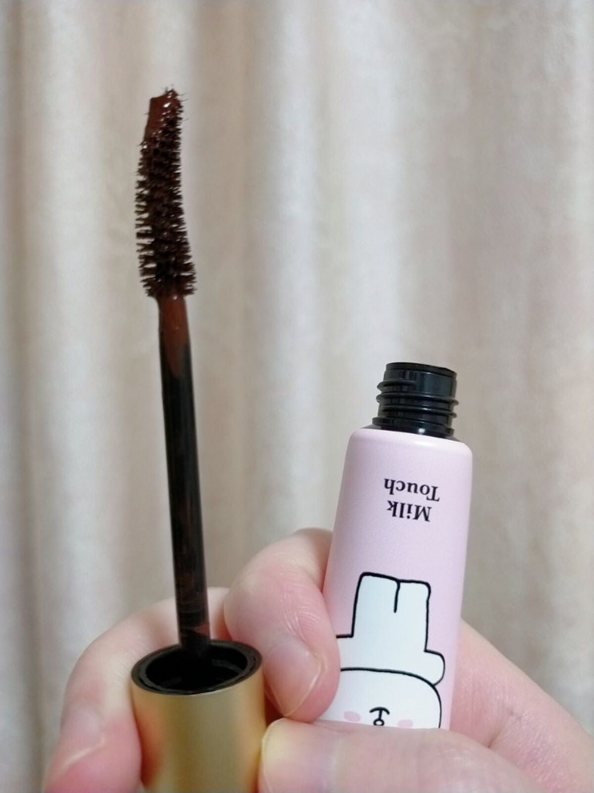 オールデイ ロング アンド カール マスカラ/Milk Touch/マスカラを使ったクチコミ(5枚目)