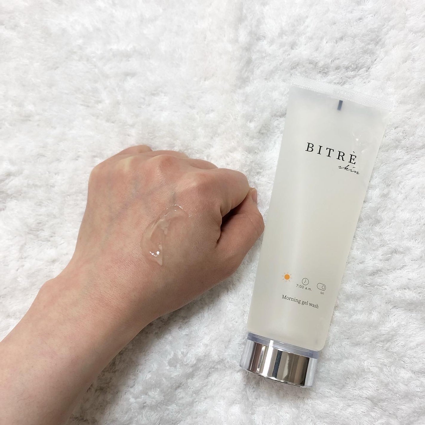 モーニングジェルウォッシュ/ビトレスキン/その他洗顔料を使ったクチコミ(3枚目)