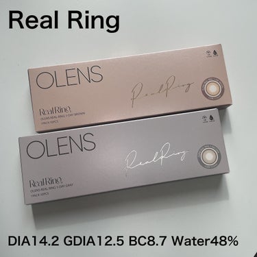 Real Ring 1day/OLENS/ワンデー（１DAY）カラコンを使ったクチコミ（2枚目）